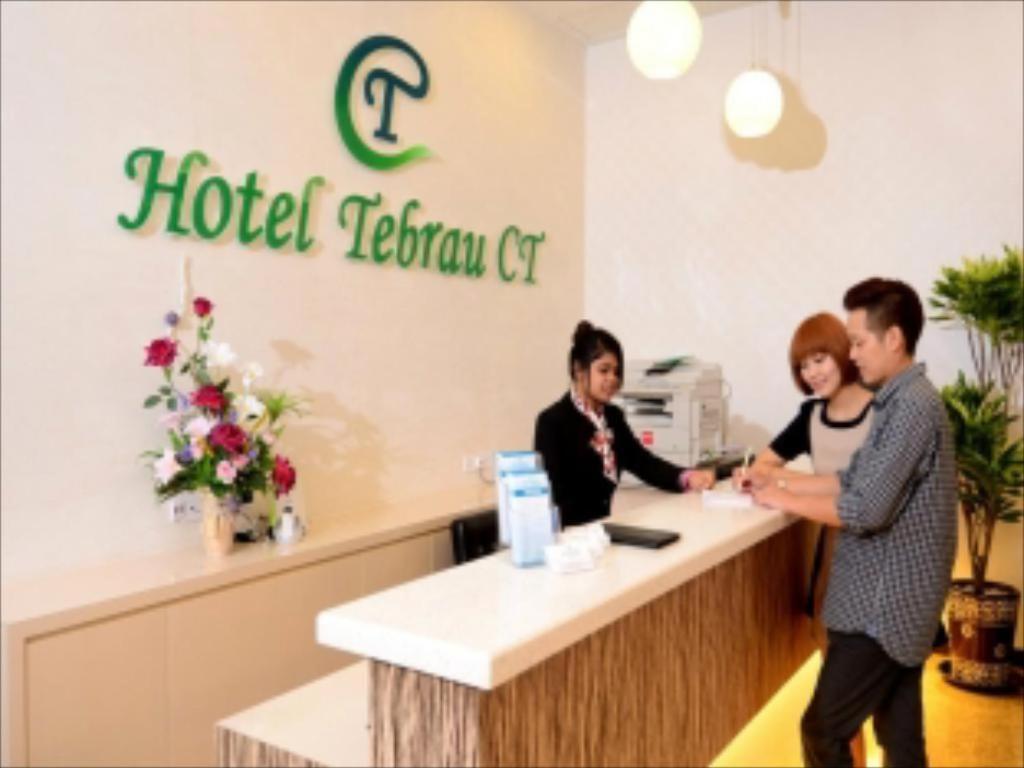Hotel Tebrau Ct Johor Bahru Esterno foto